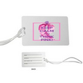 PVC Luggage tag with digital full color process